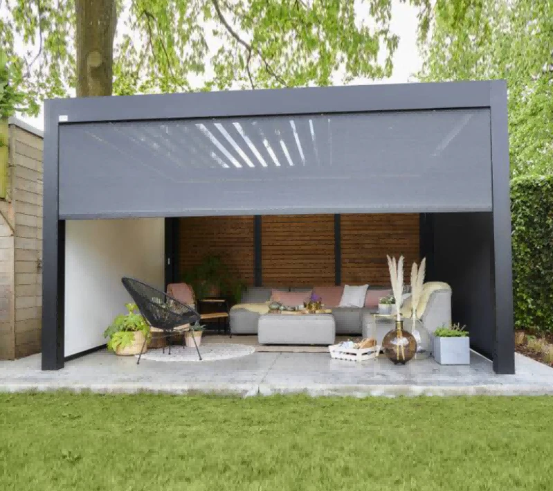 Alumiini pergola