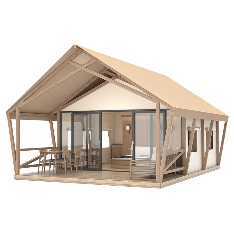 Glamping Safari-teltta