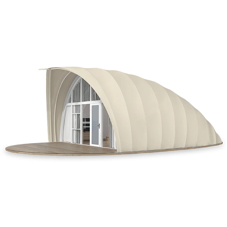 Shell Shape Glamping Teltta