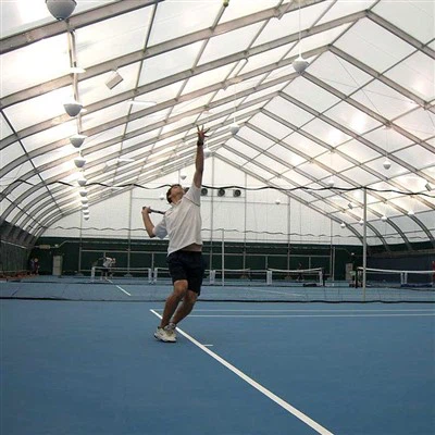 Tenniskentän teltta