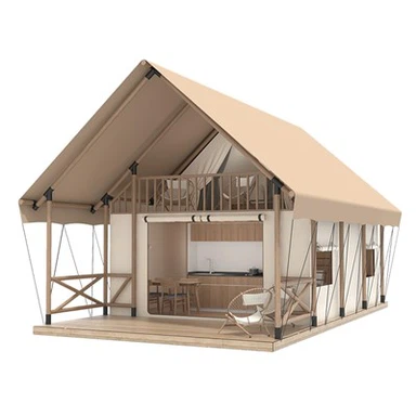 Kaksikerroksinen teltta